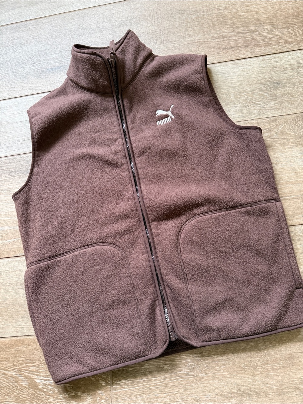 Puma Fleece Vest Small